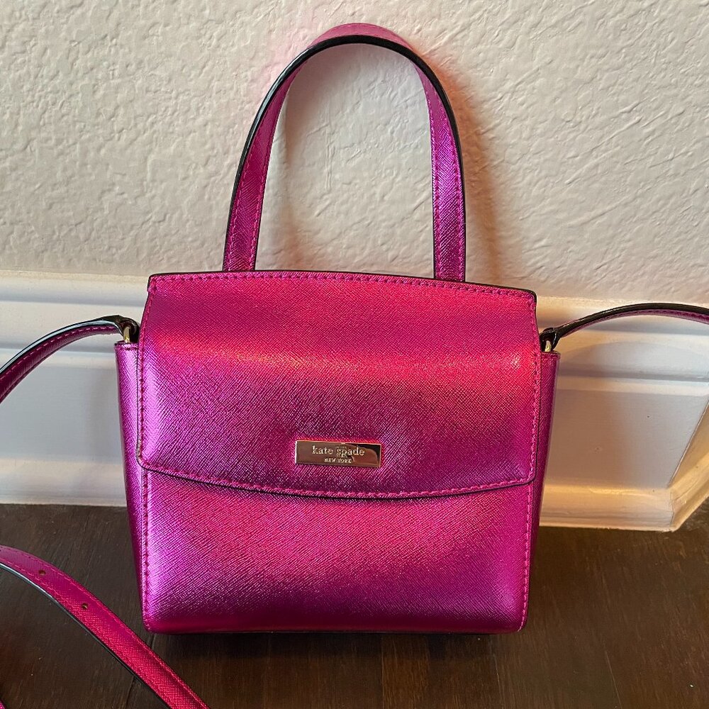 Kate Spade Laurel Way Mini Alisanne Crossbody Bag - Picture 8 of 10